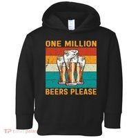 One Million Beers Please Toddler Hoodie thumb 0