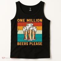 One Million Beers Please Tank Top thumb 2