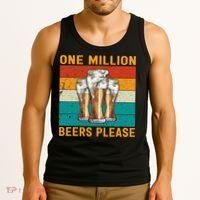 One Million Beers Please Tank Top thumb 3