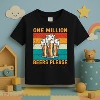 One Million Beers Please Toddler T-Shirt thumb 3