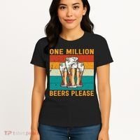 One Million Beers Please Women's T-Shirt thumb 4