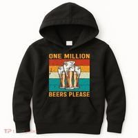 One Million Beers Please Kids Hoodie thumb 0