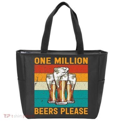 One Million Beers Please Tote Bag
