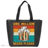 One Million Beers Please Tote Bag thumb 0