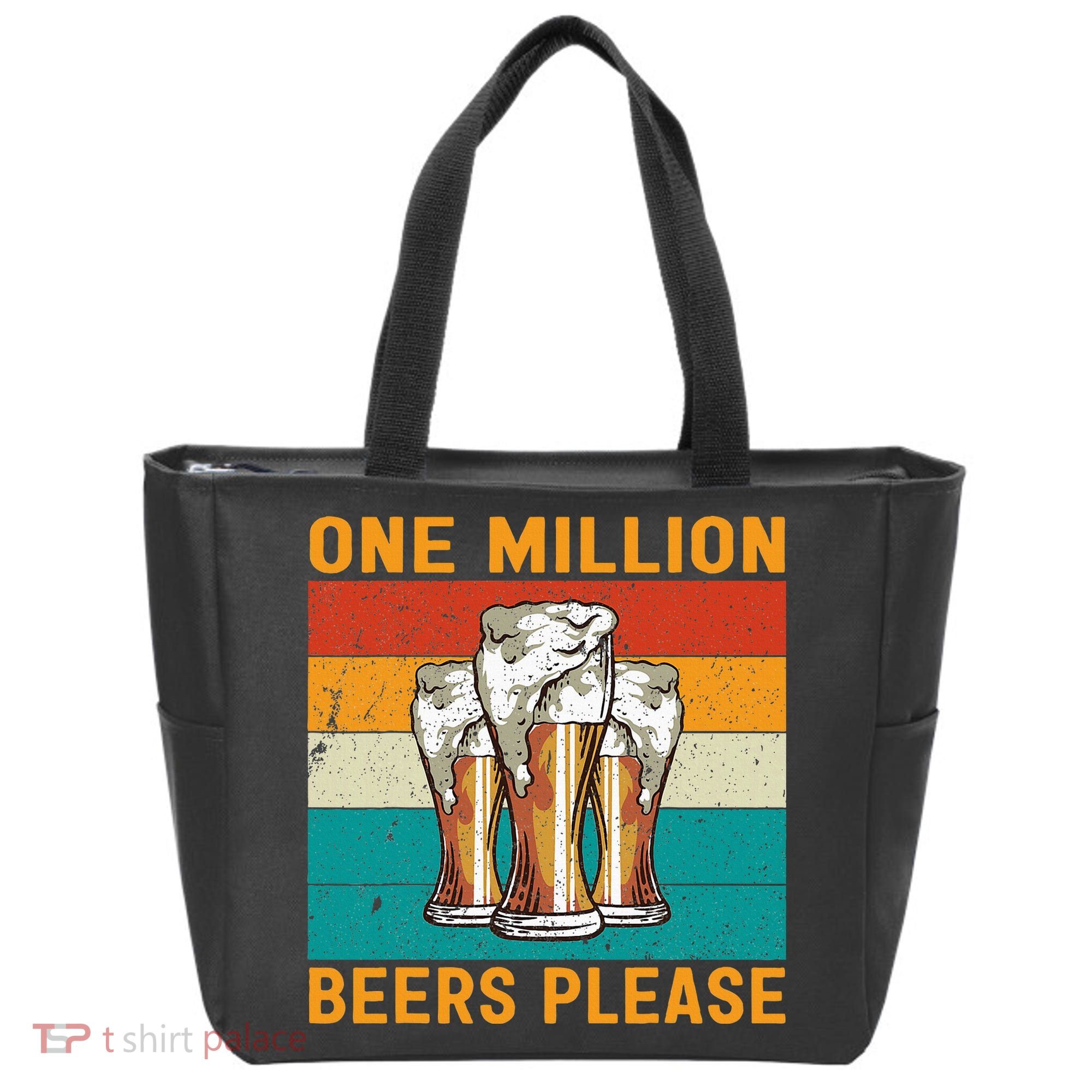 One Million Beers Please Tote Bag