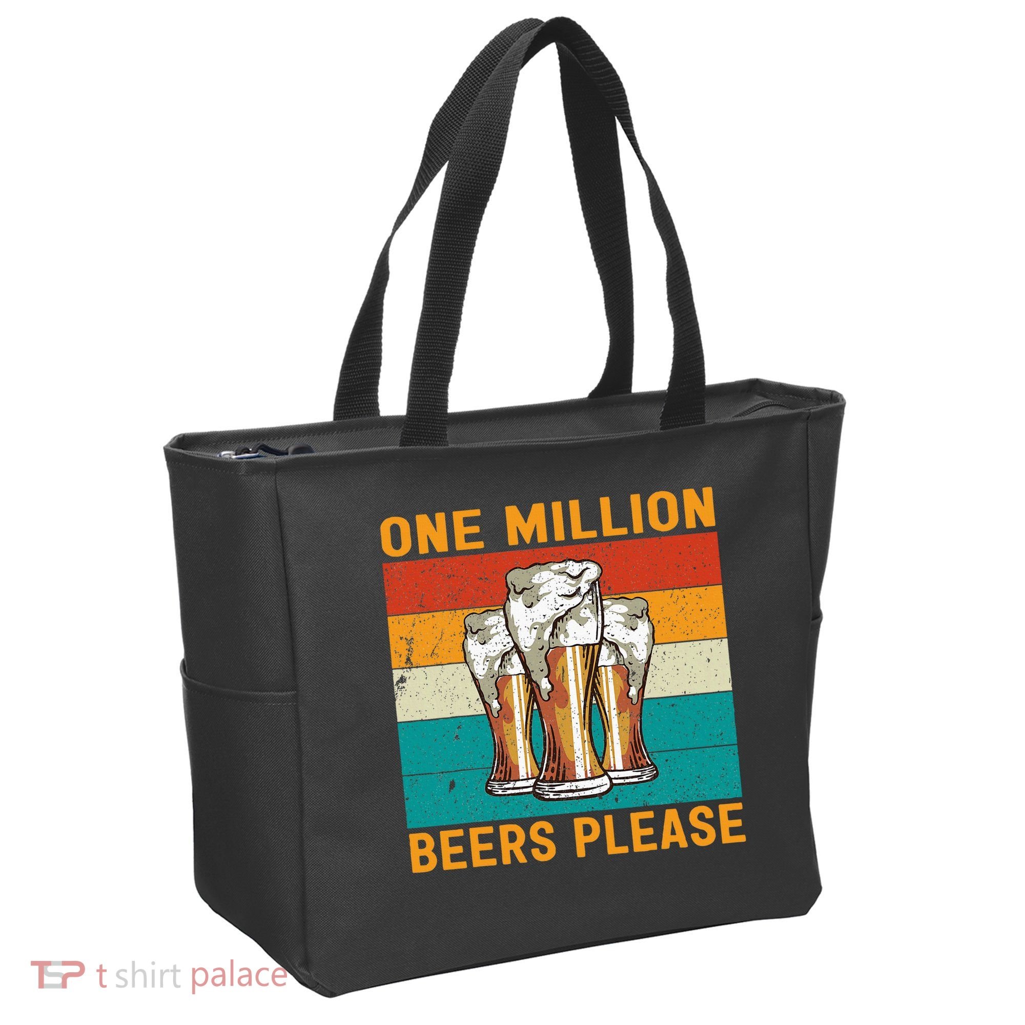 One Million Beers Please Tote Bag