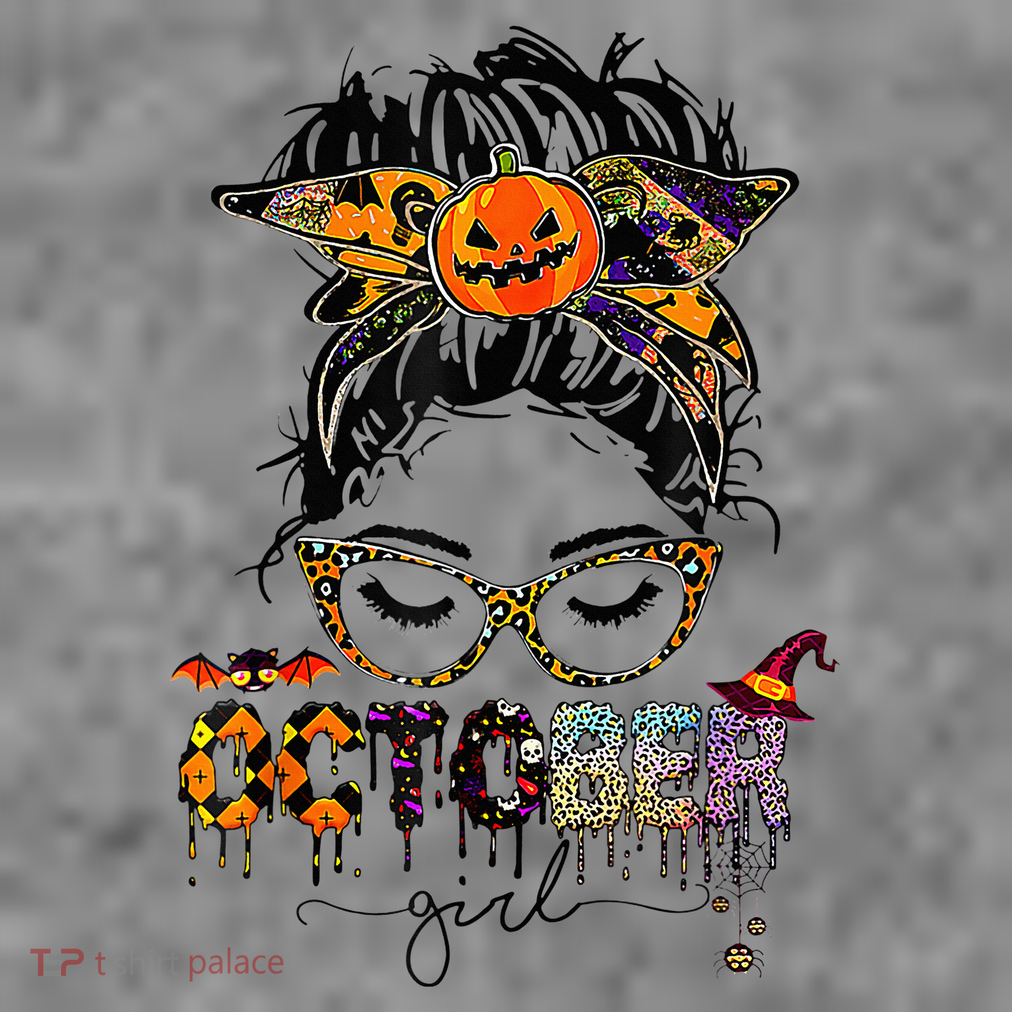 October Messy bun hair october birthday halloween  Toddler Hoodie