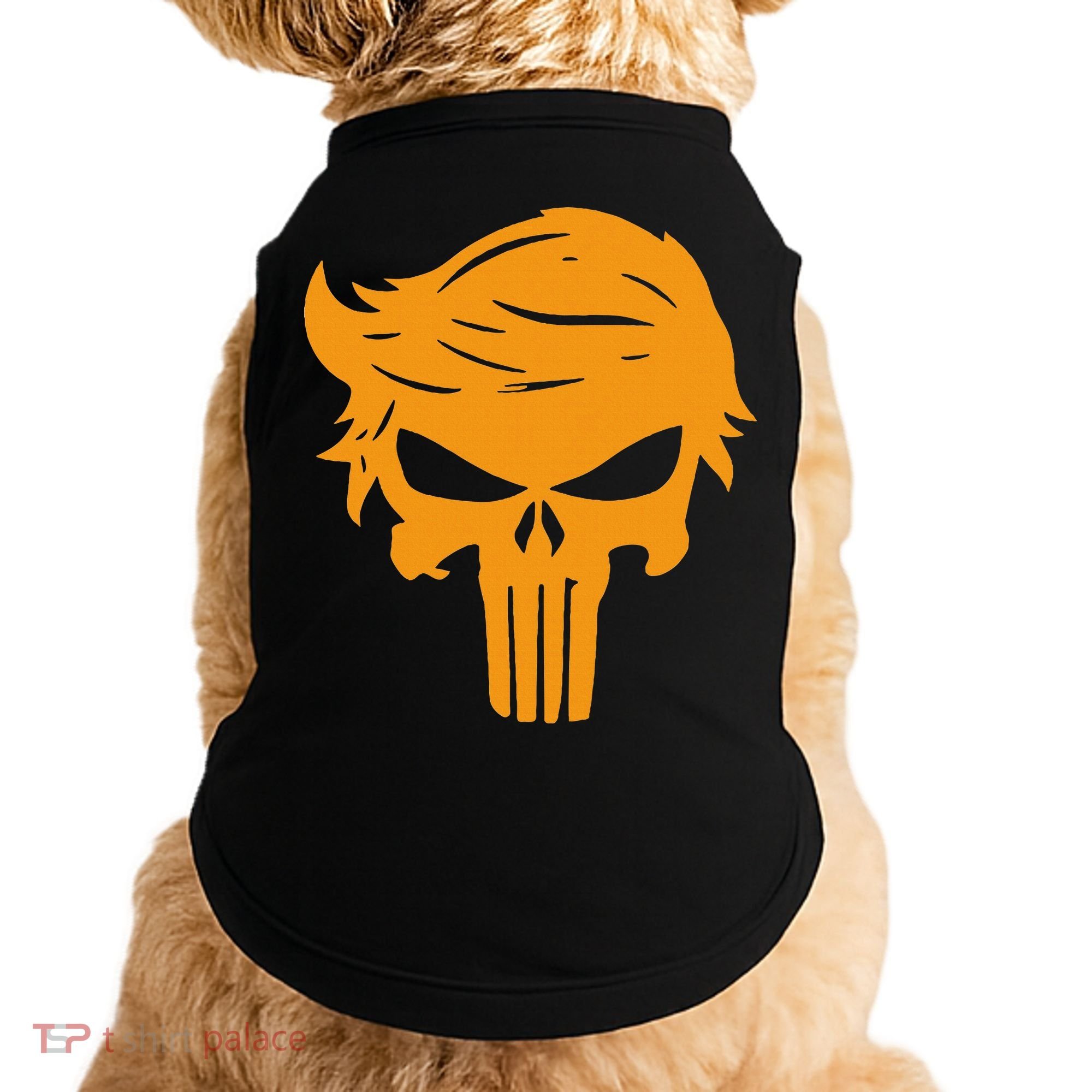 Orange Man Bad Vote For Trump 2024 Doggie Tank