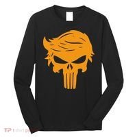 Orange Man Bad Vote For Trump 2024 Long Sleeve Shirt thumb 0