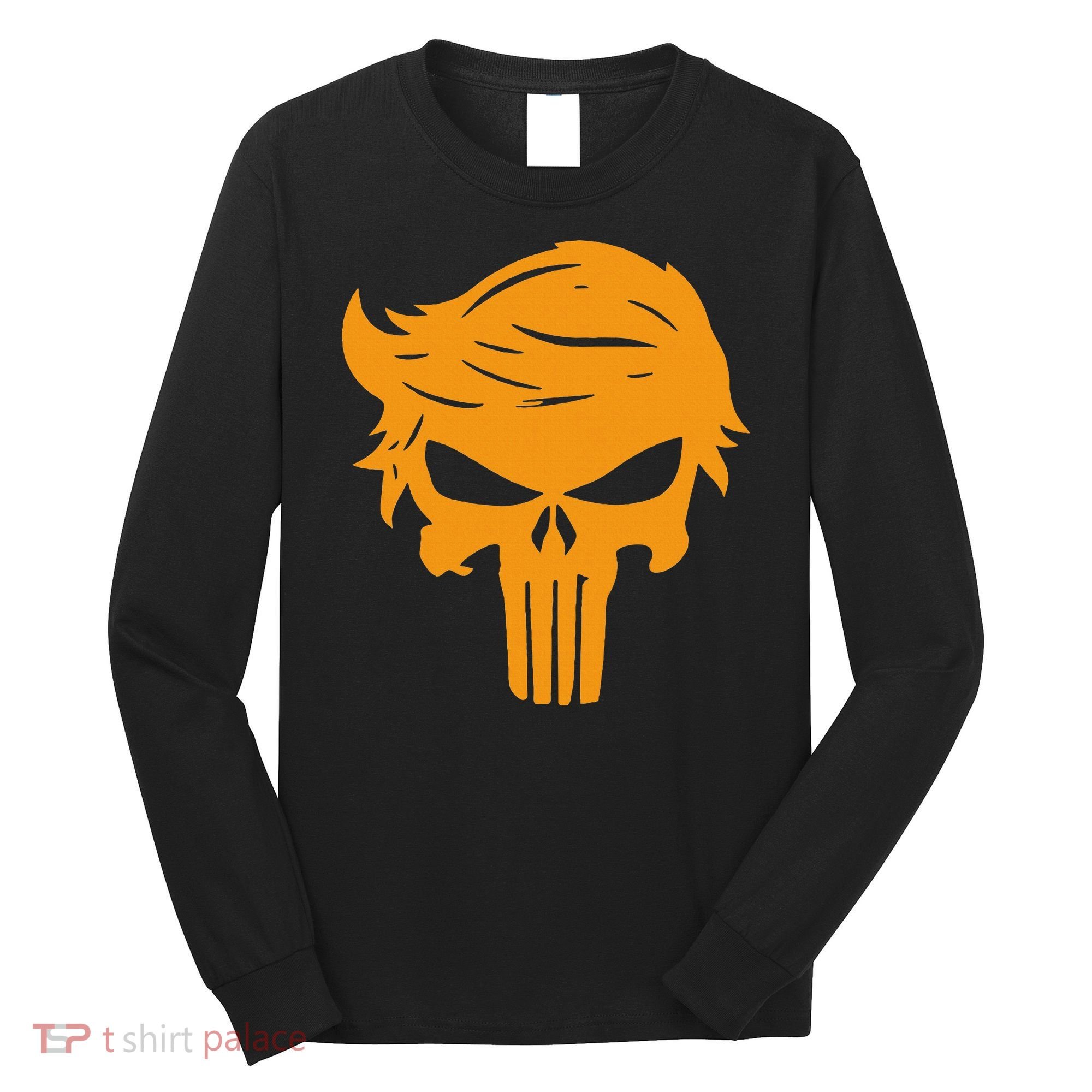 Orange Man Bad Vote For Trump 2024 Long Sleeve Shirt