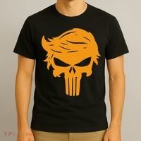 Orange Man Bad Vote For Trump 2024 T-Shirt thumb 3