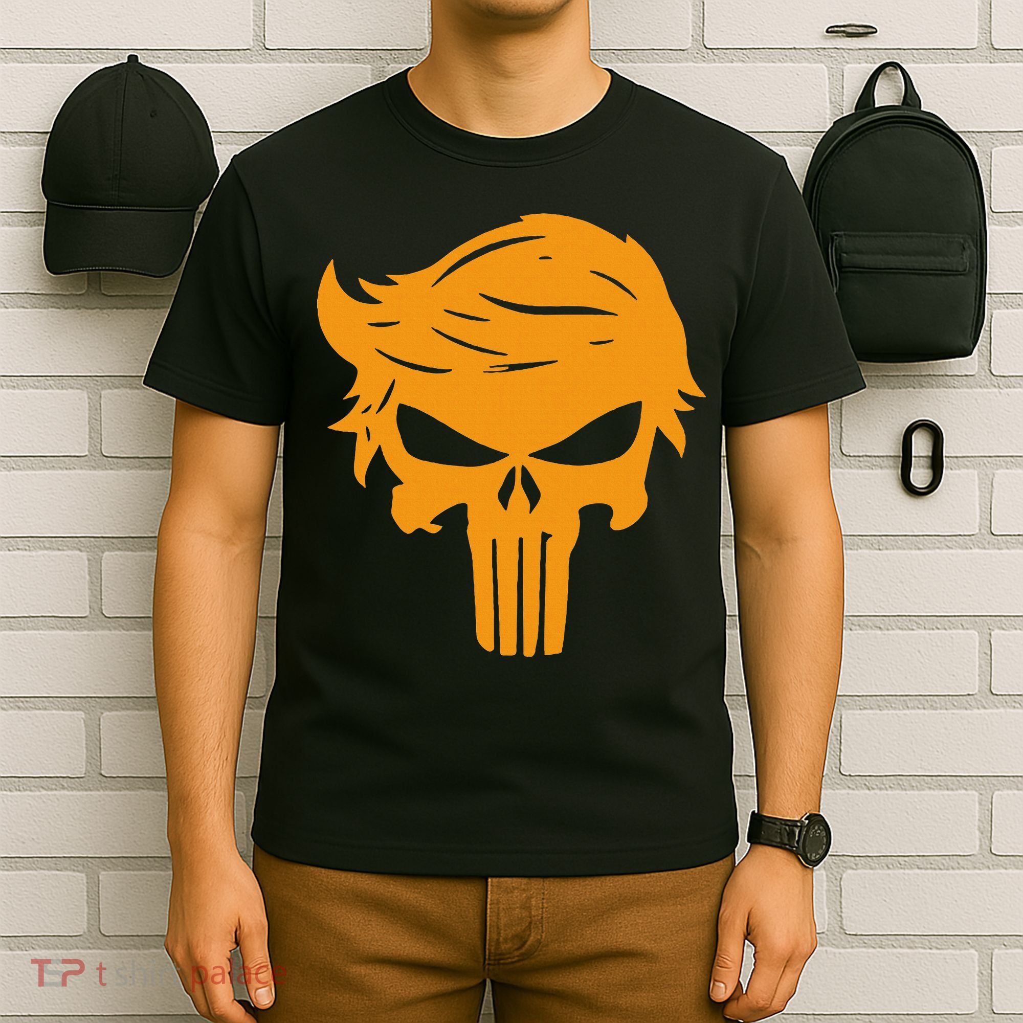 Orange Man Bad Vote For Trump 2024 T-Shirt