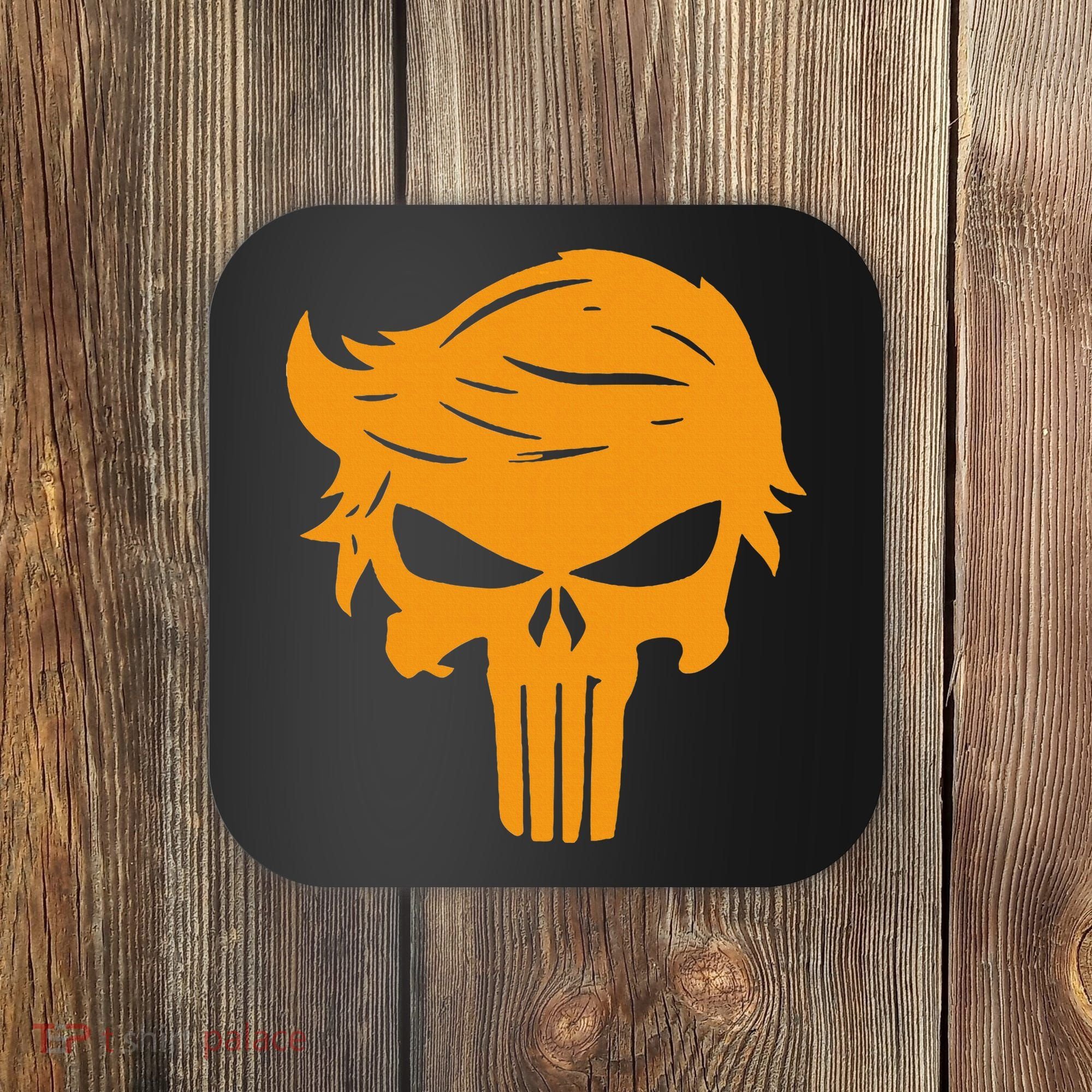 Orange Man Bad Vote For Trump 2024 Coaster