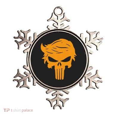 Orange Man Bad Vote For Trump 2024 Ornament