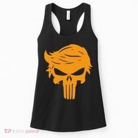 Orange Man Bad Vote For Trump 2024 Women's Tank Top thumb 0