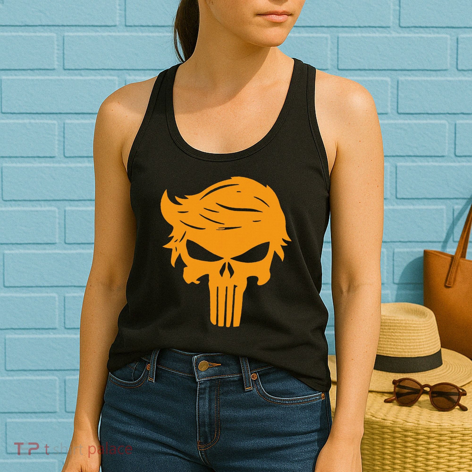 Orange Man Bad Vote For Trump 2024 Women's Tank Top