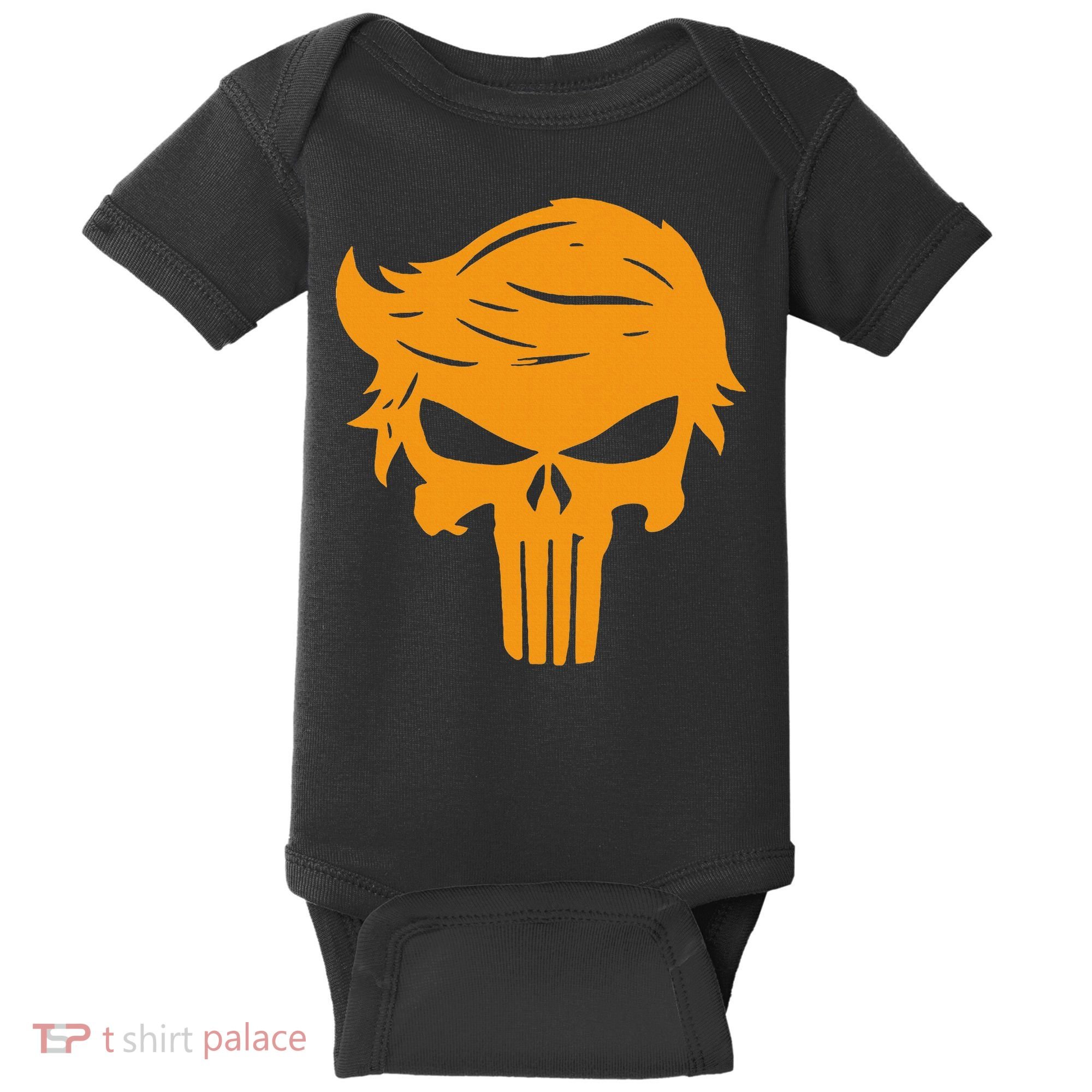 Orange Man Bad Vote For Trump 2024 Baby Bodysuit