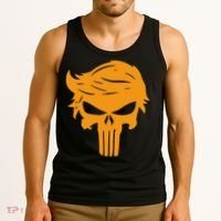 Orange Man Bad Vote For Trump 2024 Tank Top thumb 3