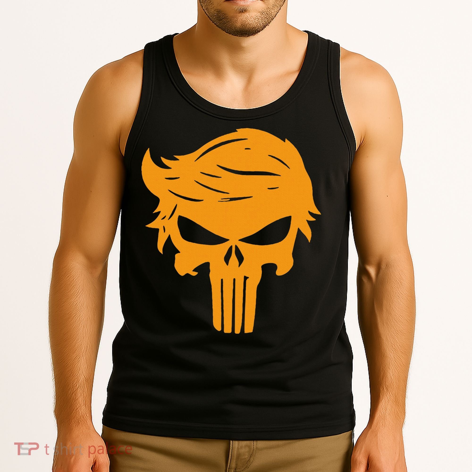 Orange Man Bad Vote For Trump 2024 Tank Top