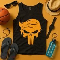 Orange Man Bad Vote For Trump 2024 Tank Top thumb 4