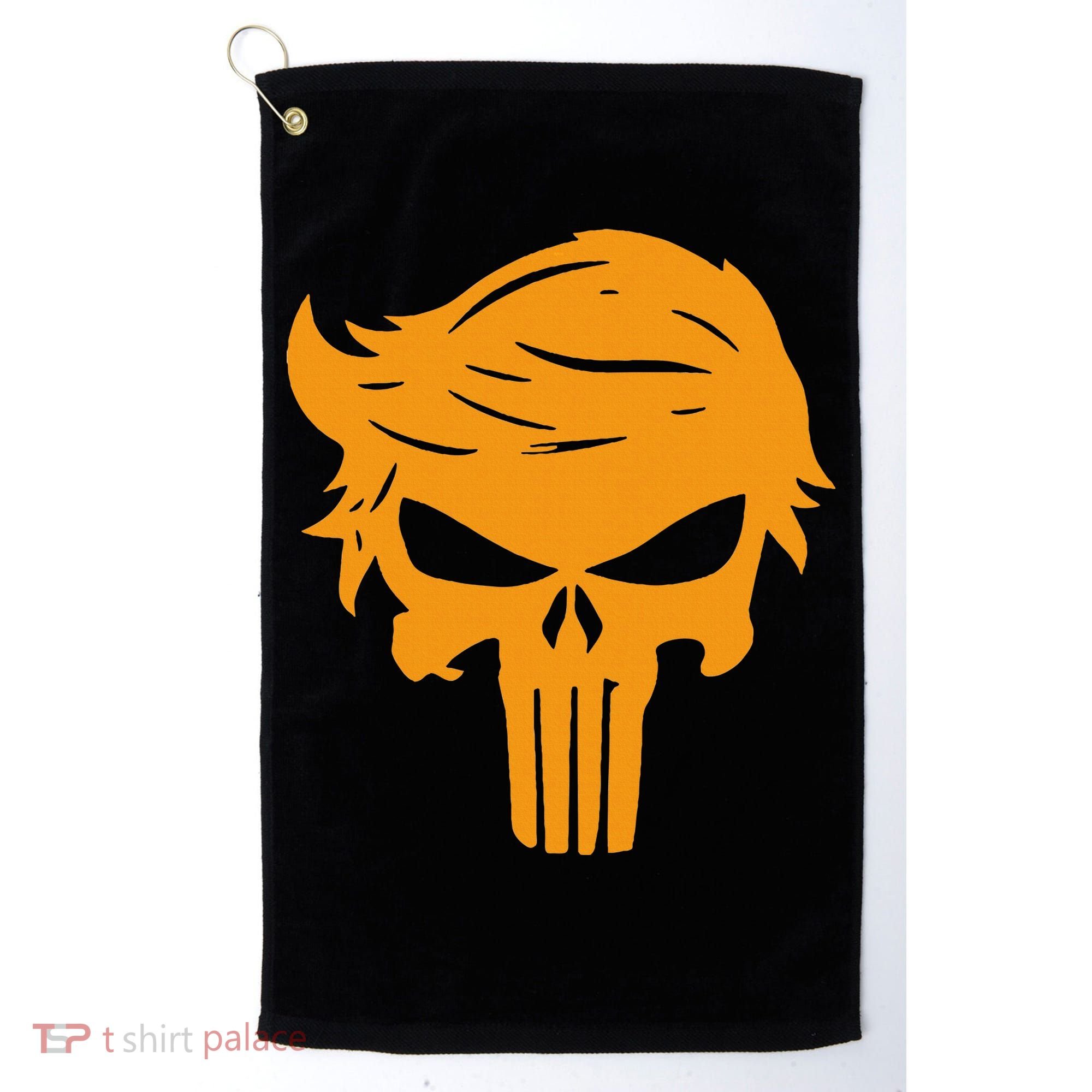 Orange Man Bad Vote For Trump 2024 Golf Towel