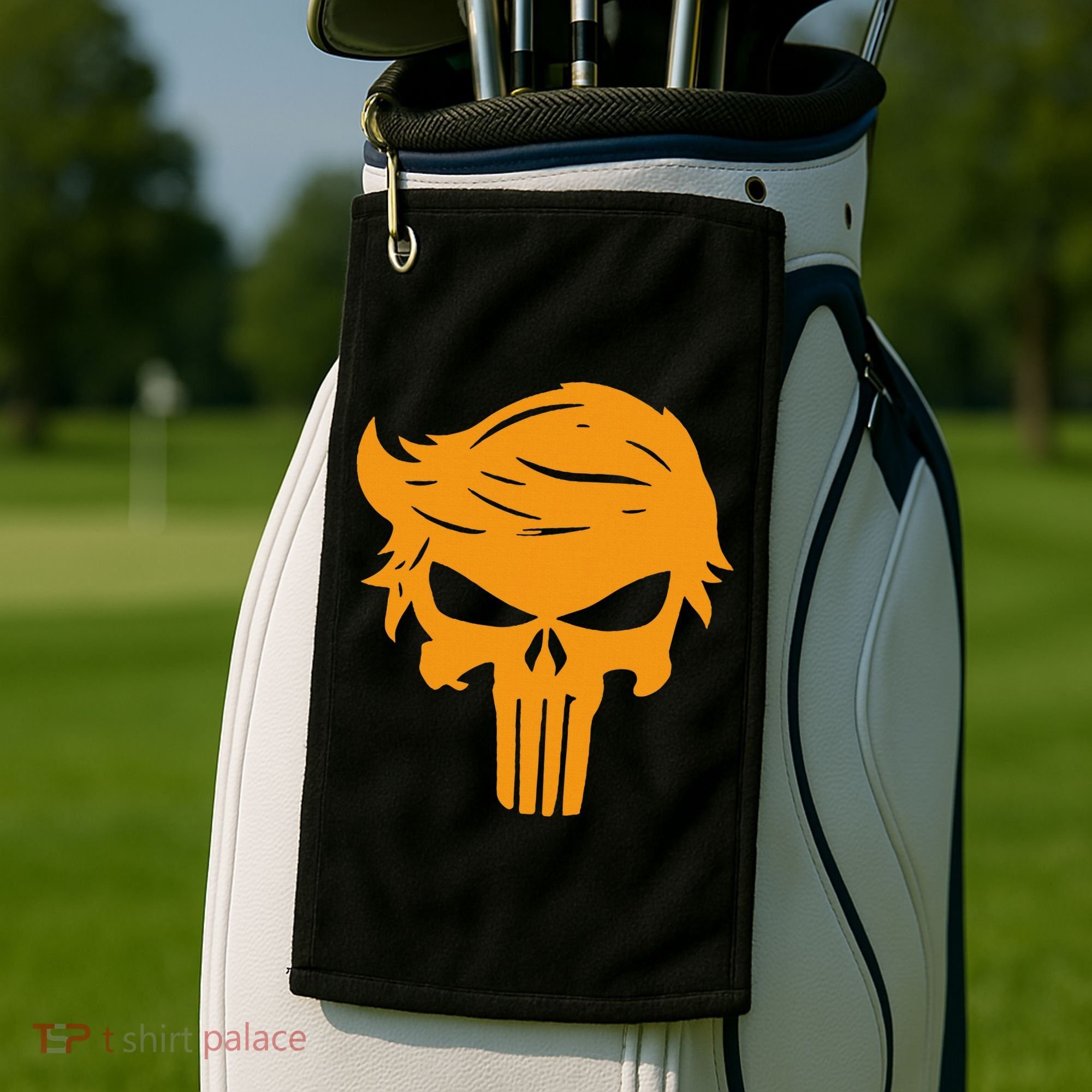 Orange Man Bad Vote For Trump 2024 Golf Towel