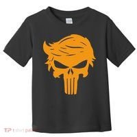 Orange Man Bad Vote For Trump 2024 Toddler T-Shirt thumb 0