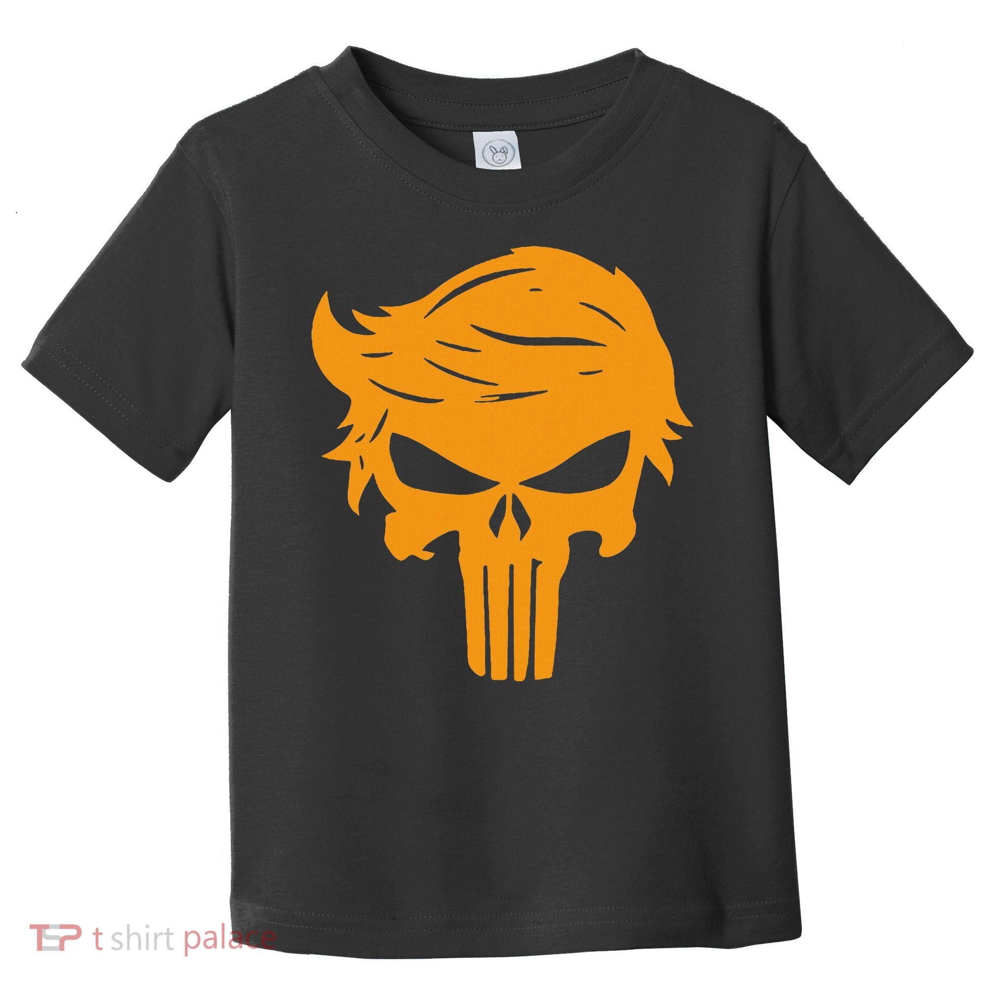 Orange Man Bad Vote For Trump 2024 Toddler T-Shirt