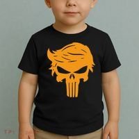 Orange Man Bad Vote For Trump 2024 Toddler T-Shirt thumb 2