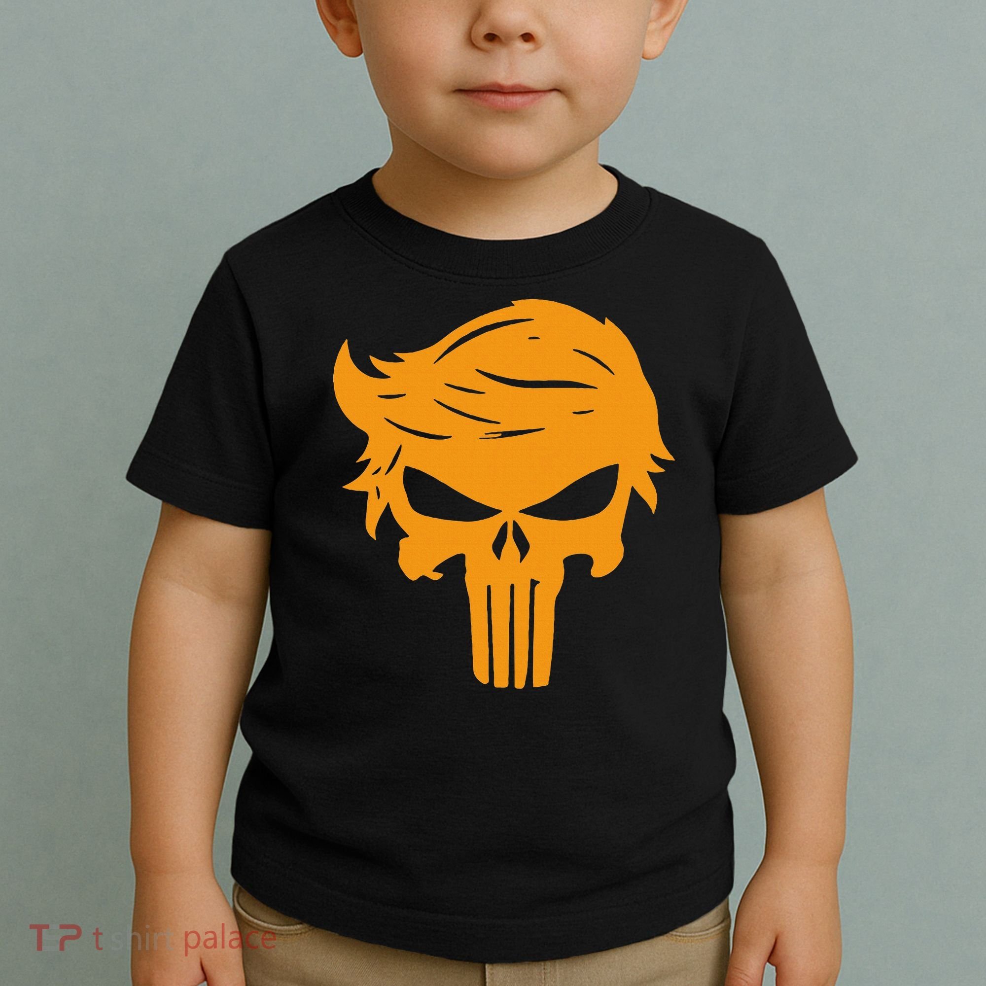 Orange Man Bad Vote For Trump 2024 Toddler T-Shirt