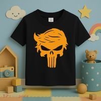 Orange Man Bad Vote For Trump 2024 Toddler T-Shirt thumb 3