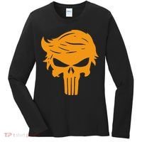 Orange Man Bad Vote For Trump 2024 Women's Long Sleeve Shirt thumb 0