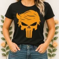 Orange Man Bad Vote For Trump 2024 Women's T-Shirt thumb 2