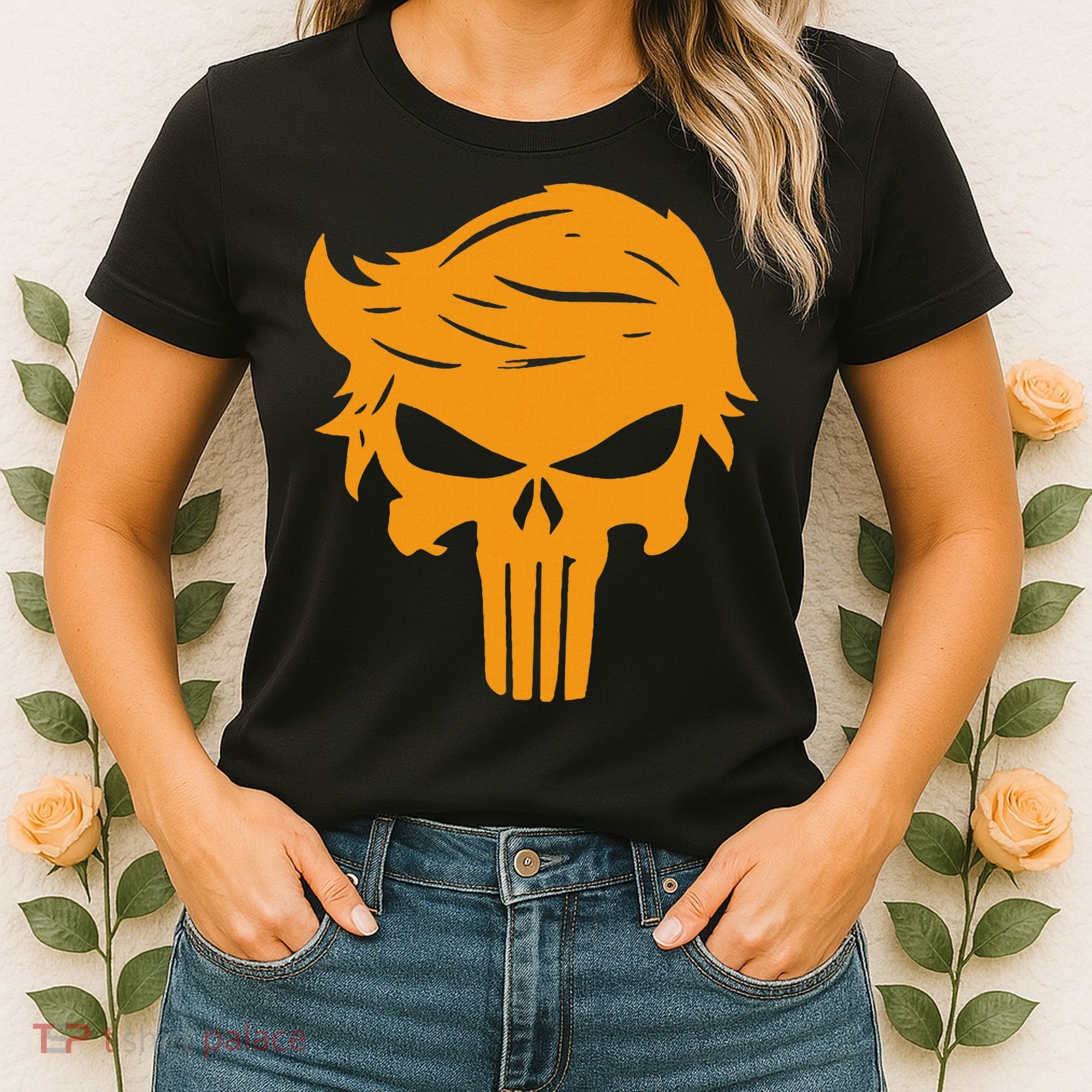 Orange Man Bad Vote For Trump 2024 Women's T-Shirt