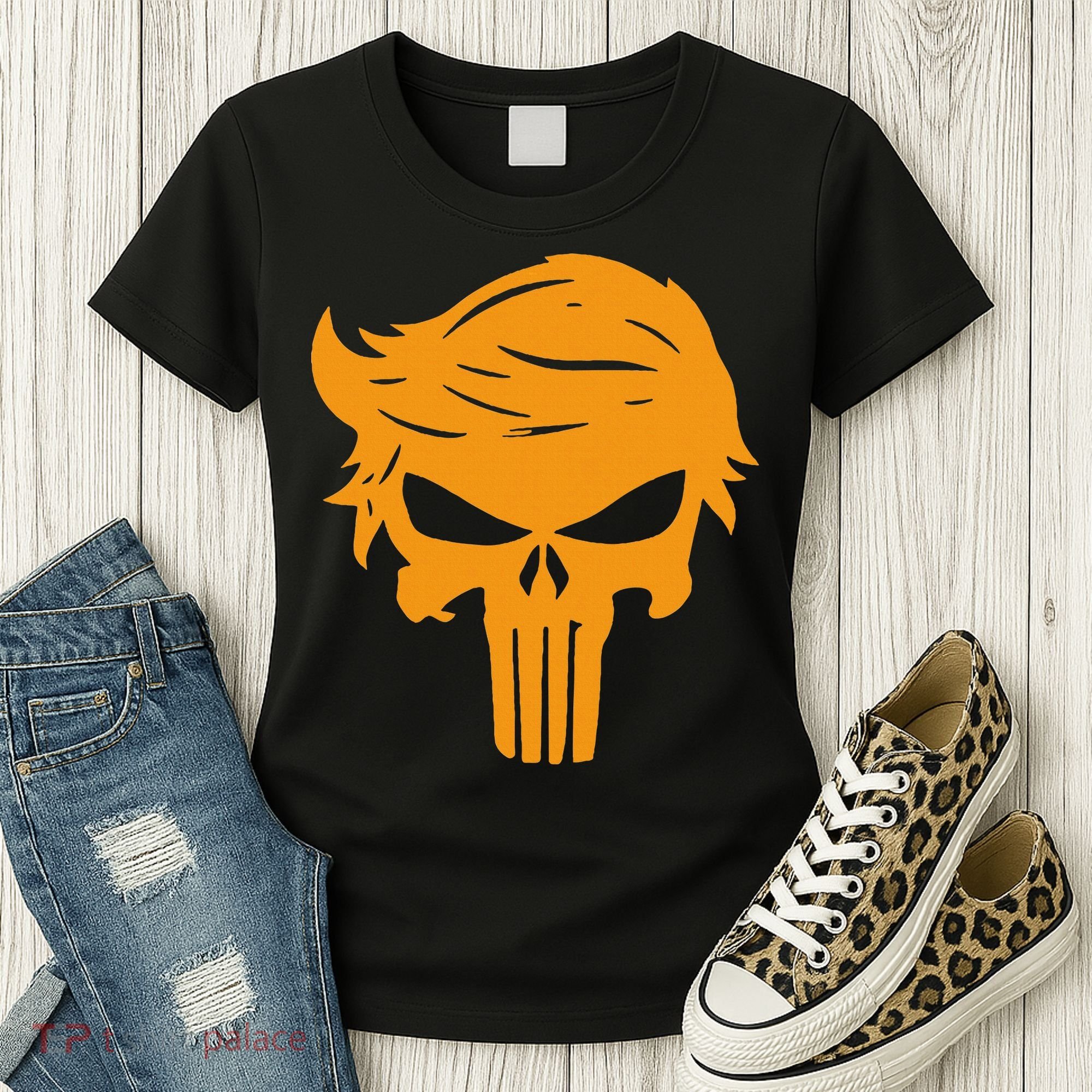 Orange Man Bad Vote For Trump 2024 Women's T-Shirt