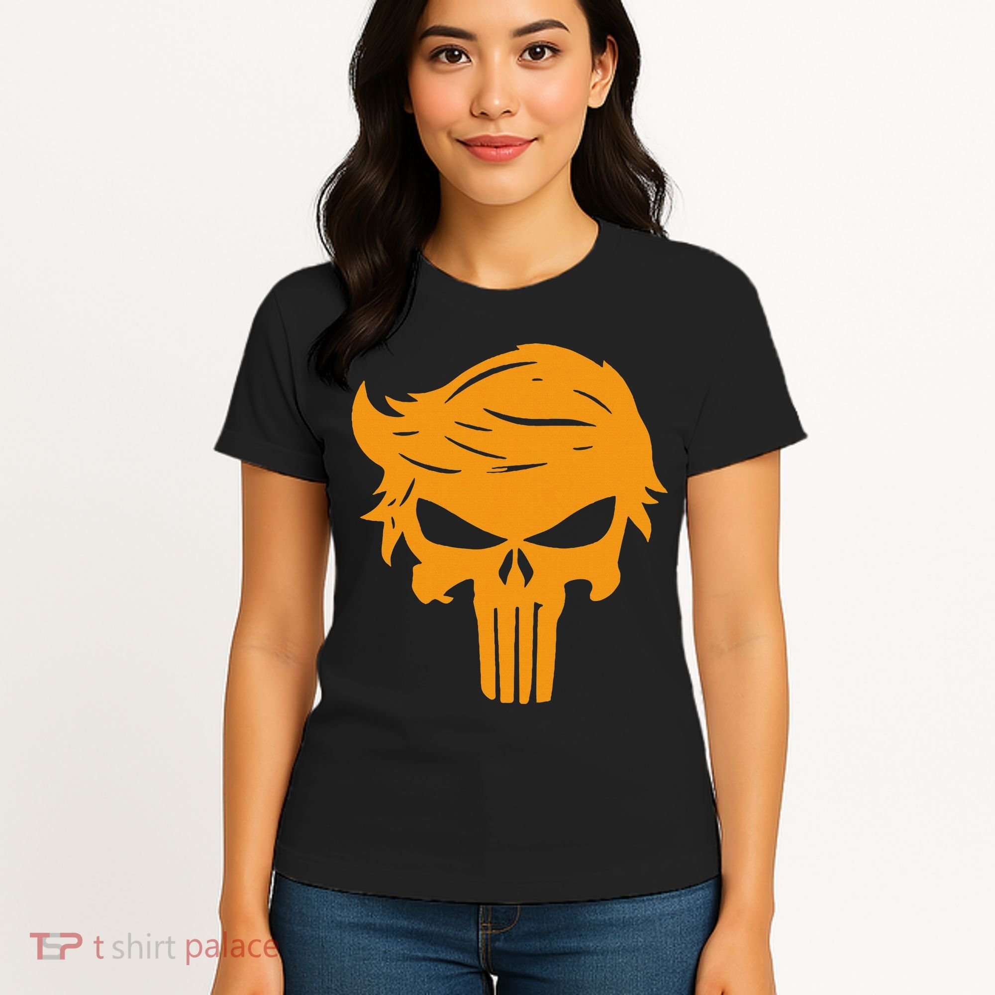 Orange Man Bad Vote For Trump 2024 Women's T-Shirt