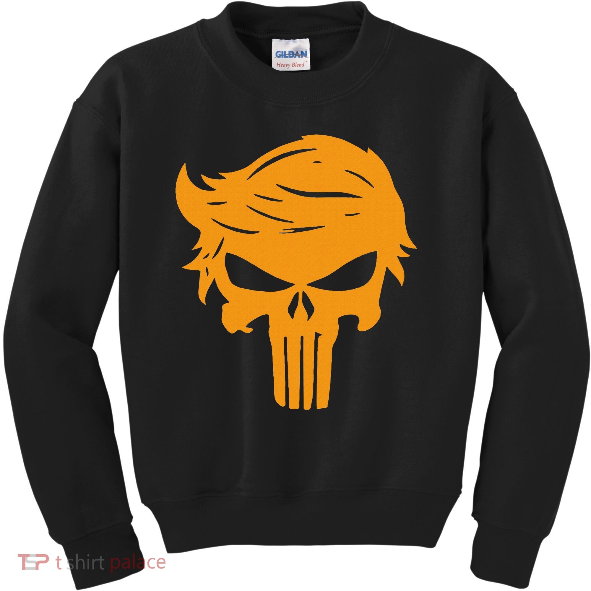 Orange Man Bad Vote For Trump 2024 Kids Sweatshirt