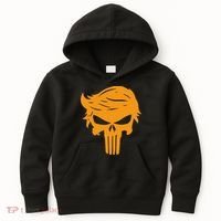 Orange Man Bad Vote For Trump 2024 Kids Hoodie thumb 0