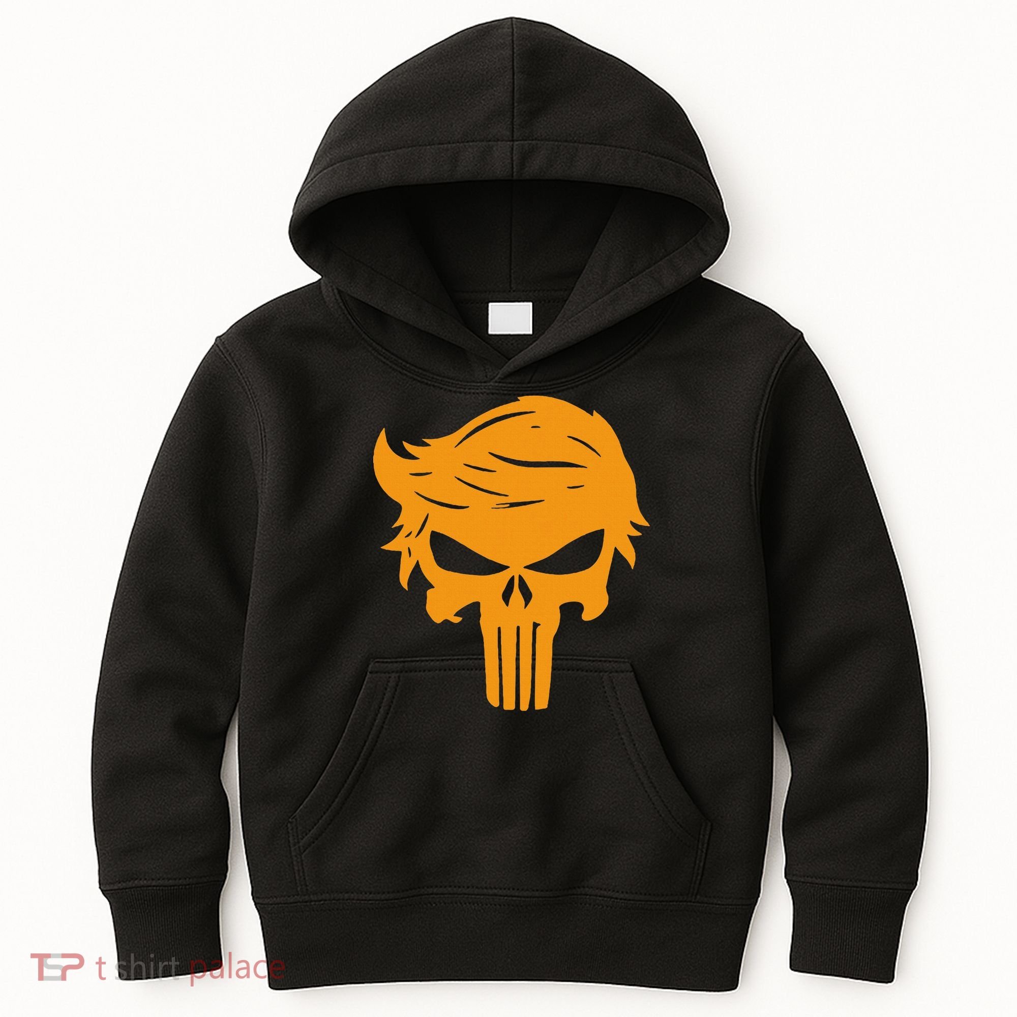 Orange Man Bad Vote For Trump 2024 Kids Hoodie