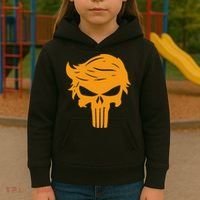 Orange Man Bad Vote For Trump 2024 Kids Hoodie thumb 3