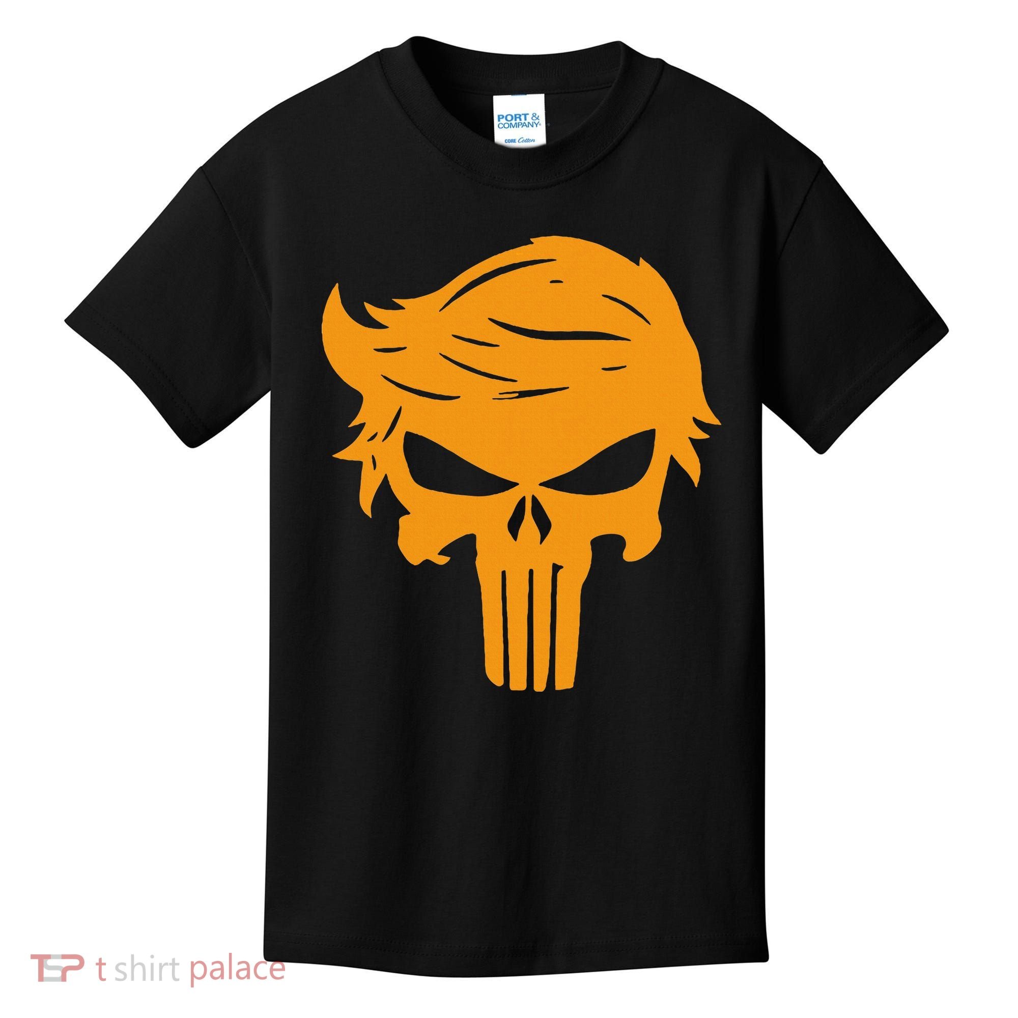 Orange Man Bad Vote For Trump 2024 Kids T-Shirt