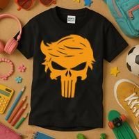 Orange Man Bad Vote For Trump 2024 Kids T-Shirt thumb 3
