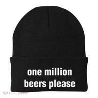 One Million Beers Please Beanie thumb 0