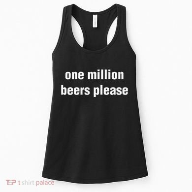 One Million Beers Please Women's Tank Top