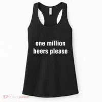 One Million Beers Please Women's Tank Top thumb 0