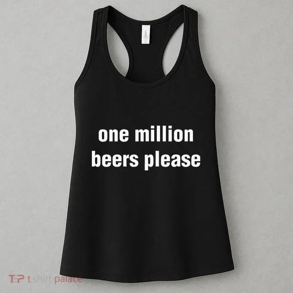 One Million Beers Please Women's Tank Top