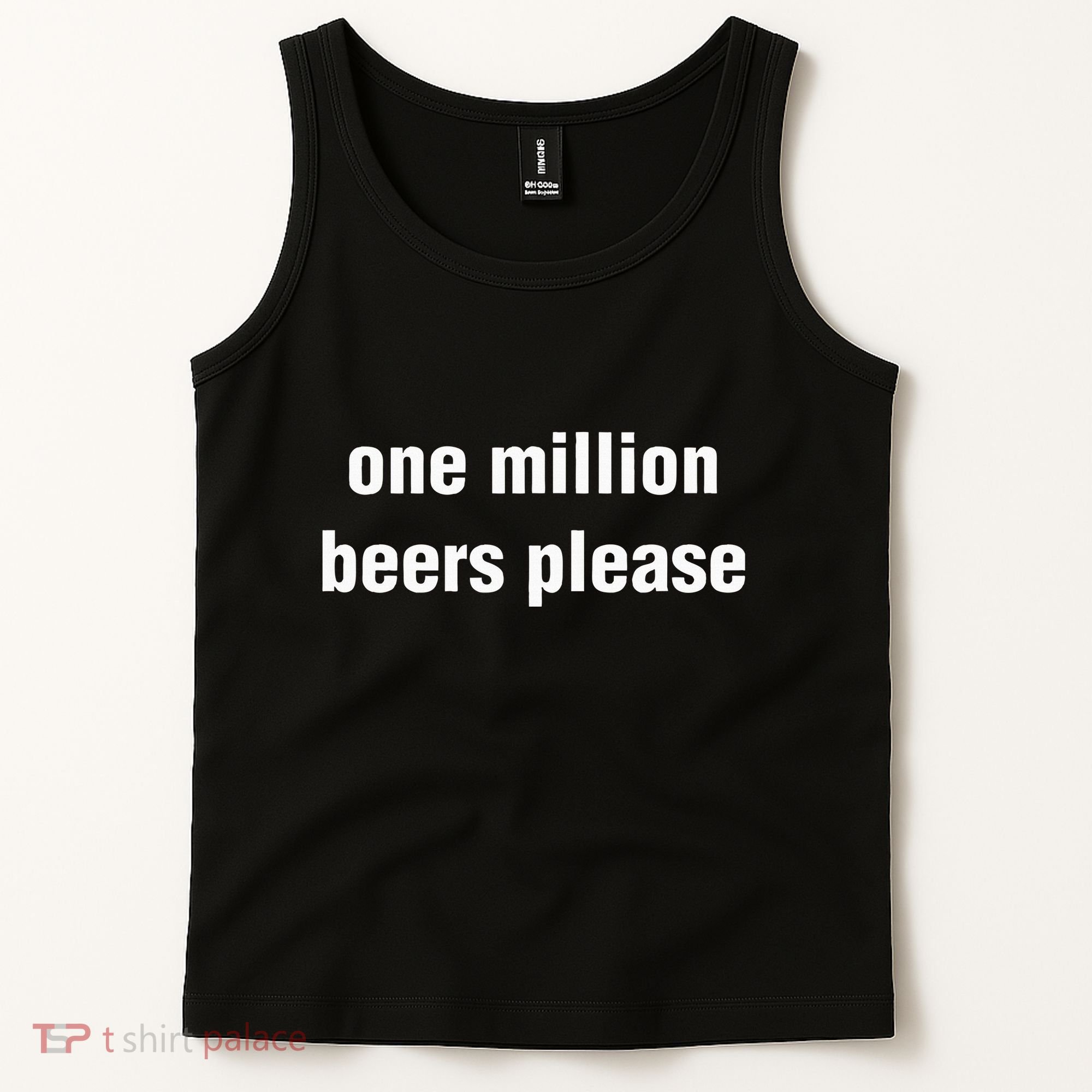 One Million Beers Please Tank Top