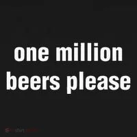 One Million Beers Please Kids Long Sleeve Shirt thumb 2