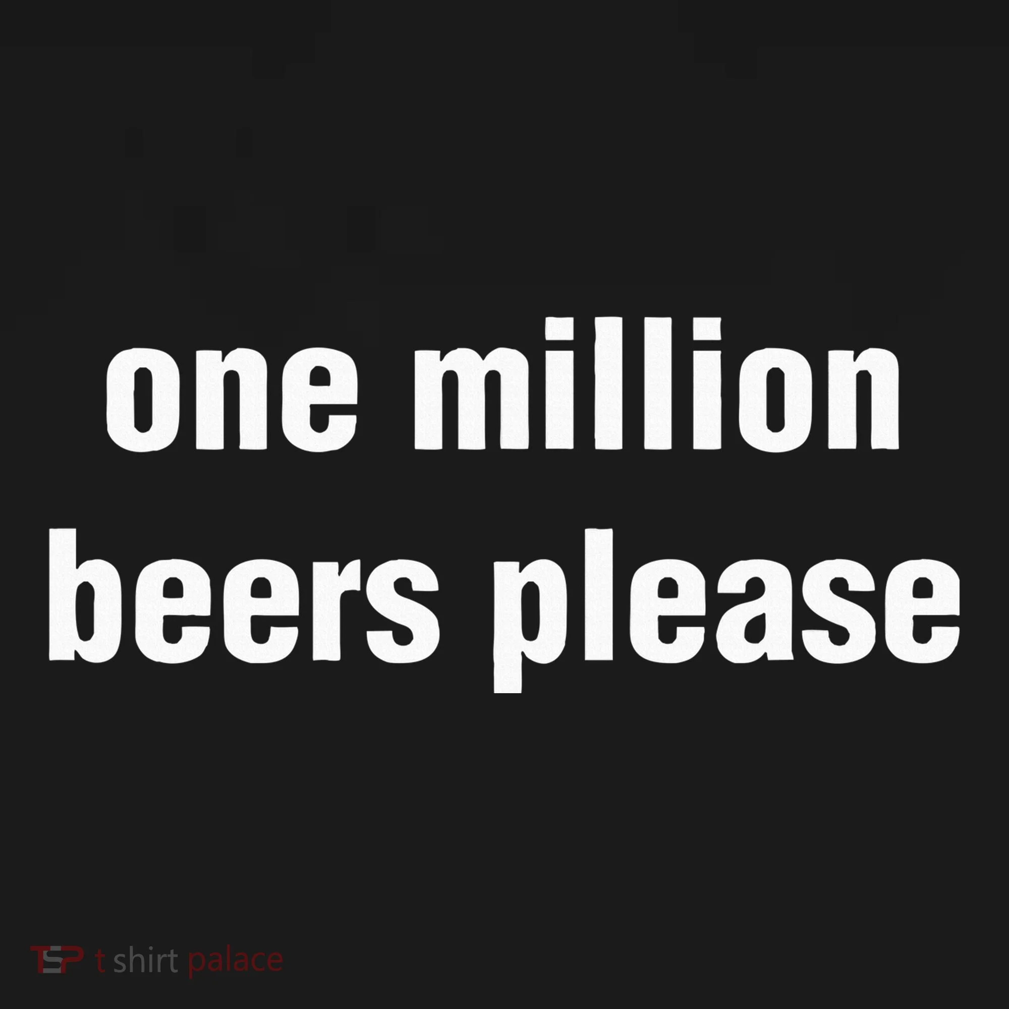 One Million Beers Please Kids Long Sleeve Shirt
