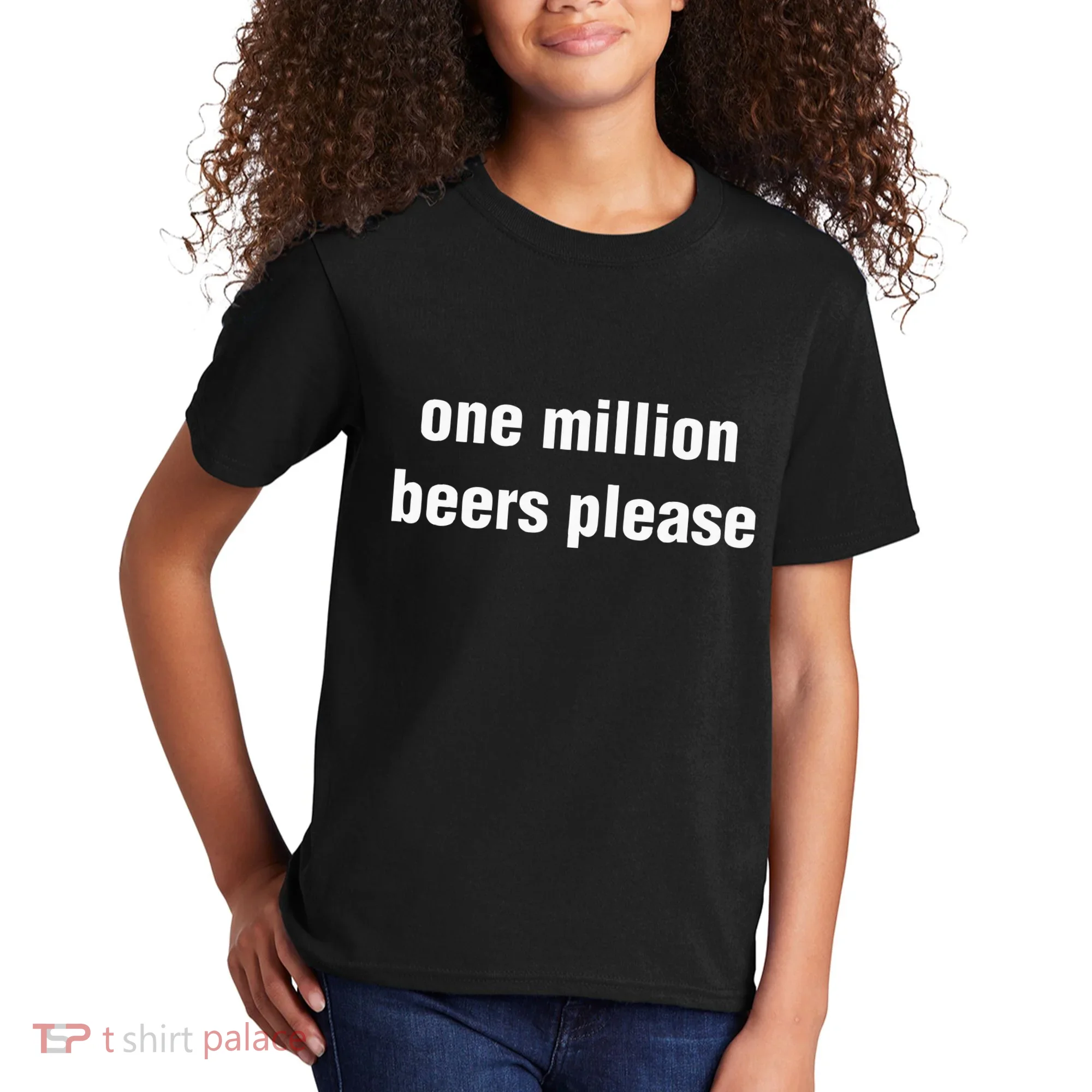 One Million Beers Please Kids T-Shirt